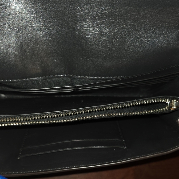 (J9) Coach Snake Print and Gray Crossbody Bag - Picture 4 of 9